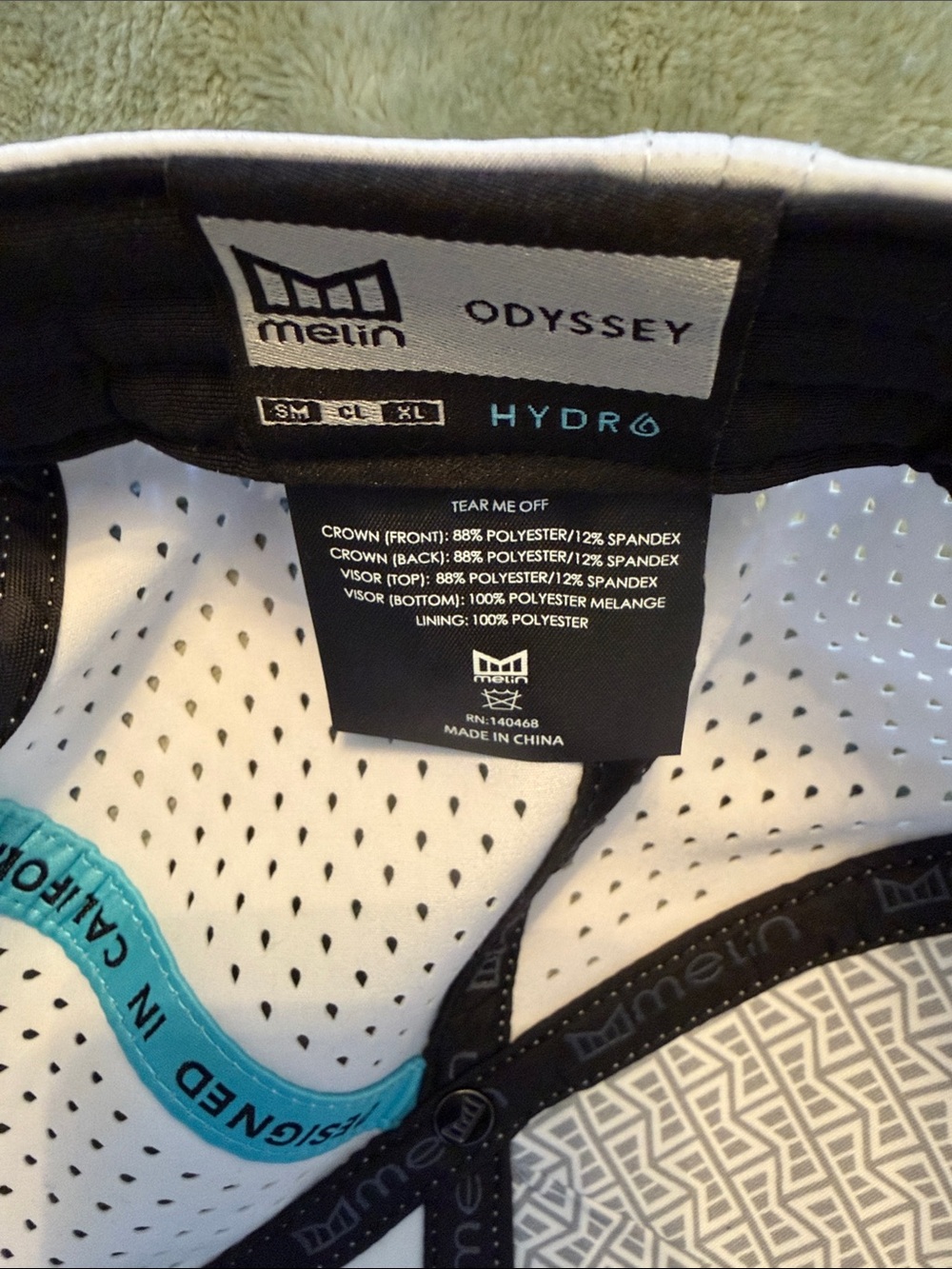 THREE Melin Odysea Hydro Hats - Picture 7 of 12